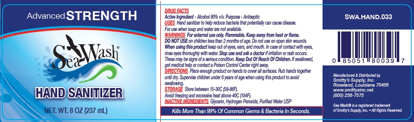 Pill image for Sea Wash Hand Sanitizer 8oz (237ml)