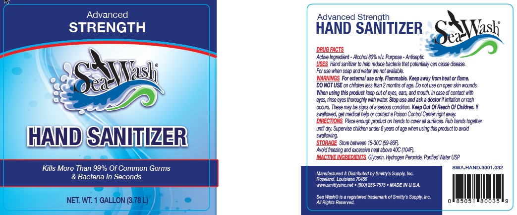 Pill image for Sea Wash Hand Sanitizer 1 Gal (3.75 L)