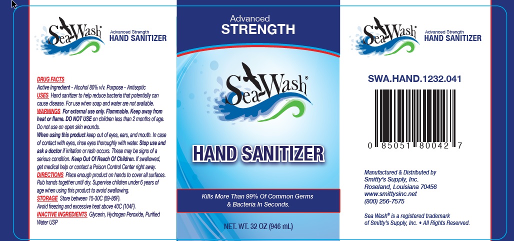 Pill image for Sea Wash Hand Sanitizer 32oz (946ml)