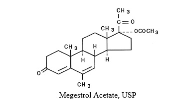 Pill image for Megestrol Acetate Oral Suspension Usp, 40 Mg/ml