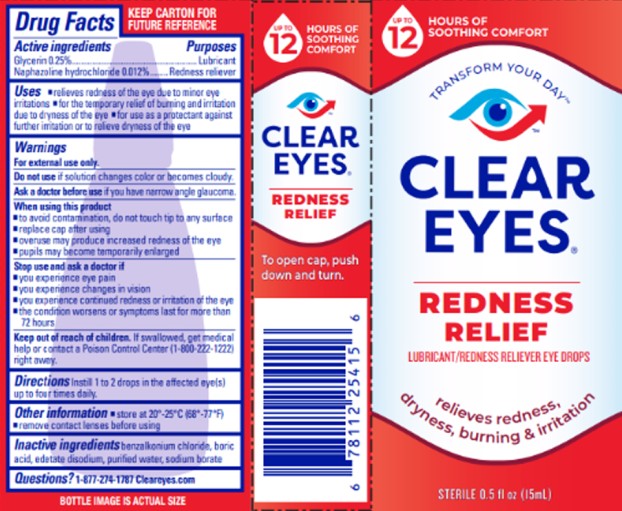 Pill image for Clear Eyes Redness Relief