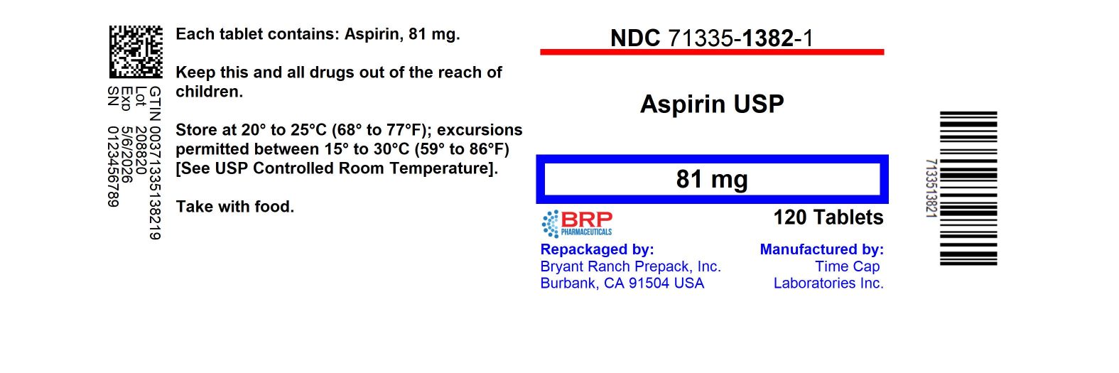 Pill image for 481r-tcl-49483-481 Aspirin 81mg Delayed Release Tablets