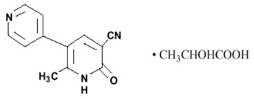 Pill image for Milrinone Lactate In 5% Dextrose Injection