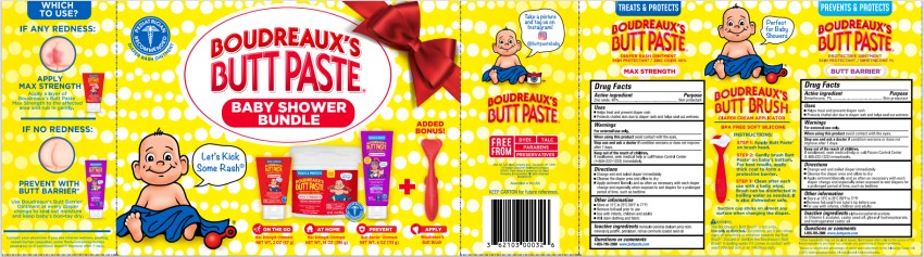 Pill image for Boudreauxs Butt Paste Baby Shower Bundle 0132-0327