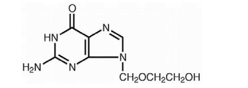 Pill image for These Highlights Do Not Include All The Information Needed To Use Acyclovir Cream Safely And Effectively. See Full Prescribing Information For Acyclovir Cream.