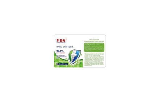 Pill image for Vds Hand Sanitizer No-washing Bacteriostasis Gel