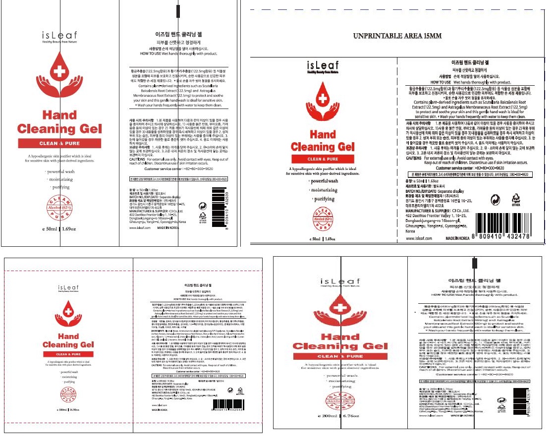 Pill image for C3 Co., Ltd. - Isleaf Hand Cleaning Gel