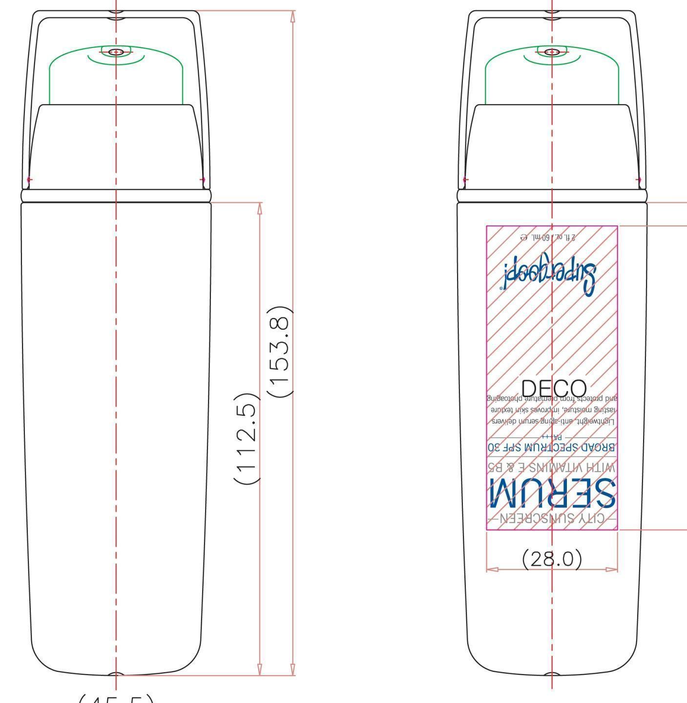 Pill image for City Sunscreen Serum Broad Spectrum Spf 30