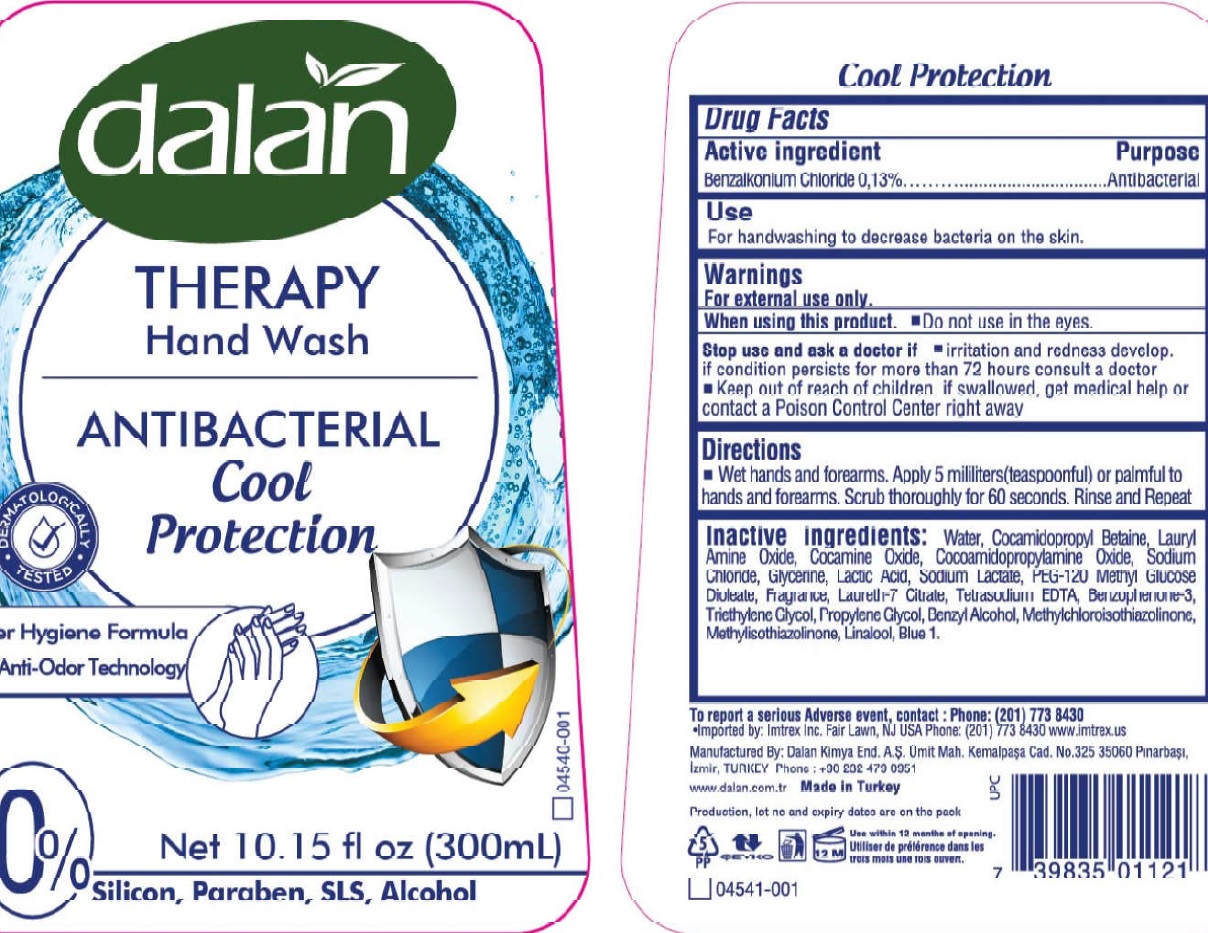 Pill image for Dalan Therapy Antibacterial Hand Wash, Cool Protection