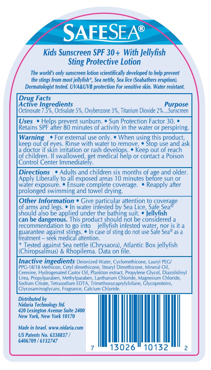 Pill image for Safe Sea For Kids Sunscreen With Jellyfish Sting Protective Spf 30 Plus