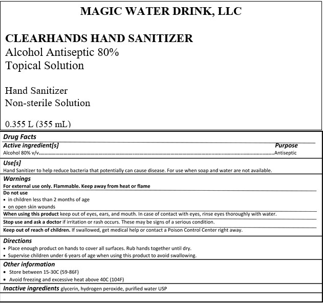 Pill image for Clearhands Hand Sanitizer