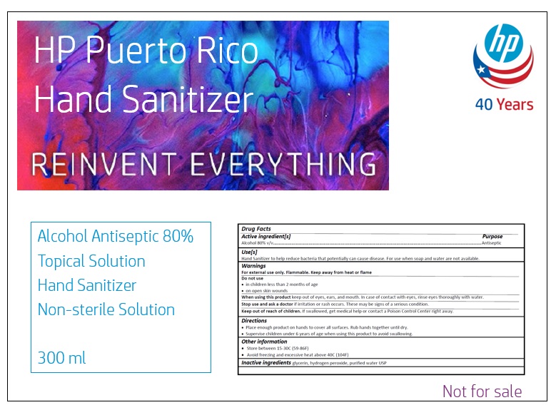 Pill image for hand sanitizer, 80% etoh