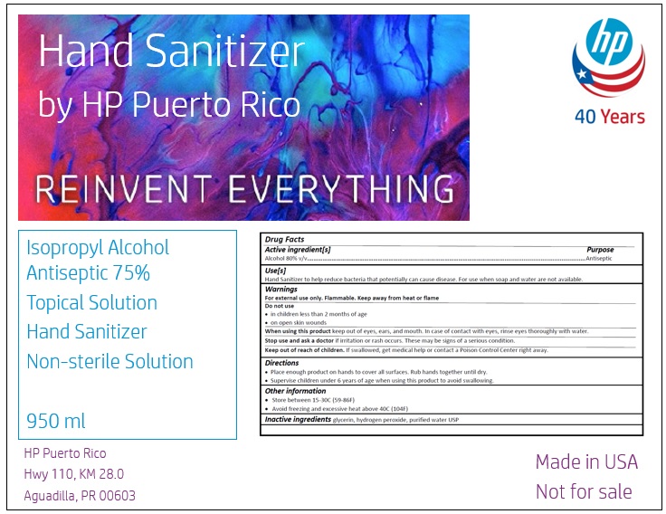 Pill image for hand sanitizer, 75% isopropyl