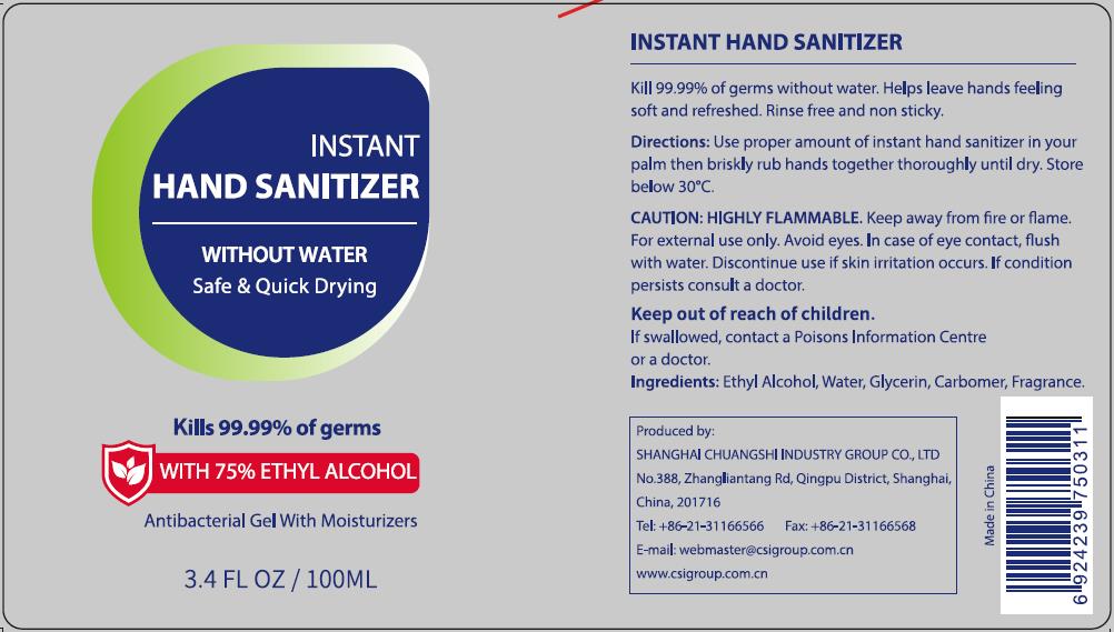 Pill image for Instant Hand Sanitizer, 100ml
