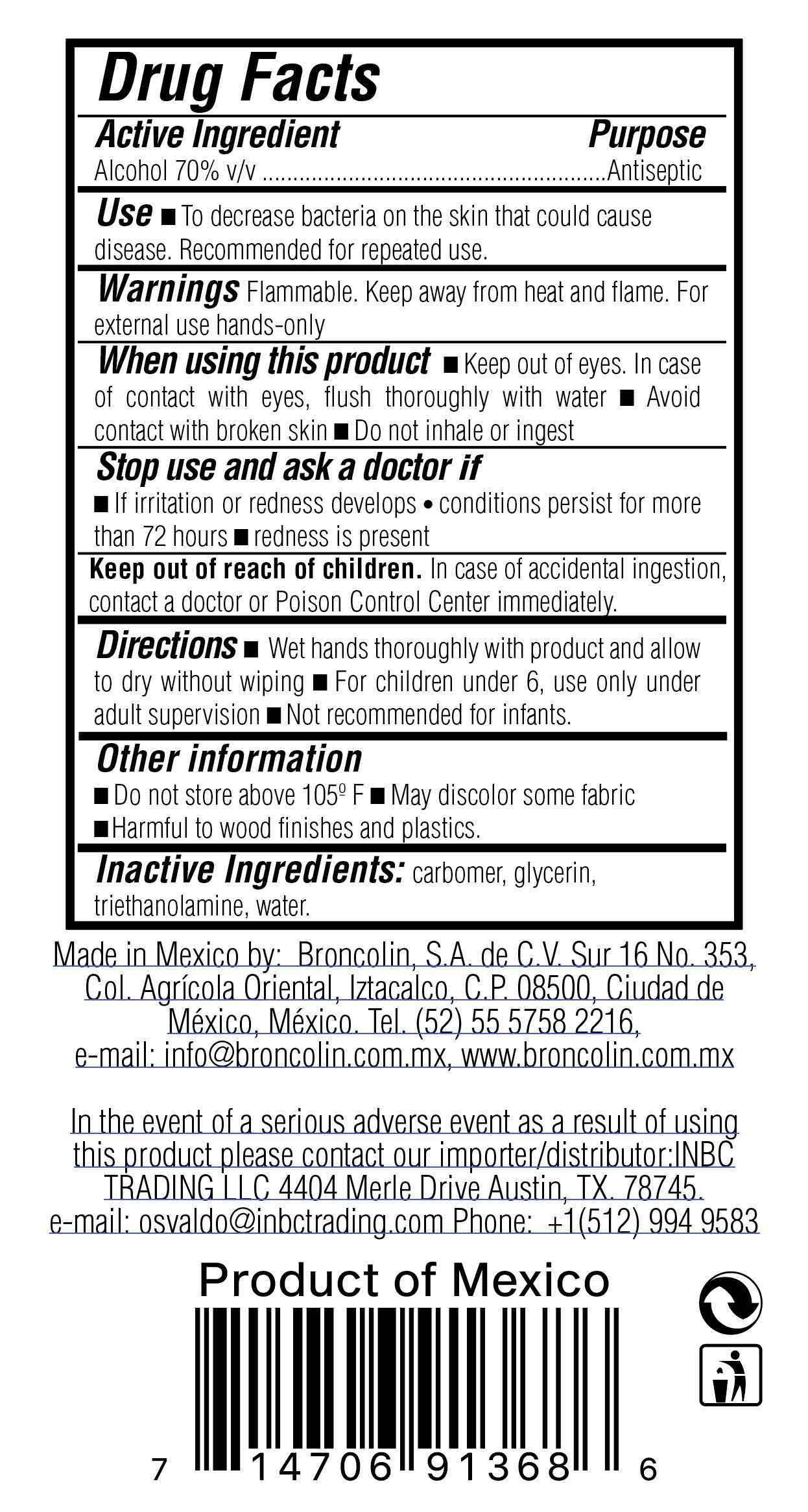 Pill image for Herbacil Hand Sanitizer