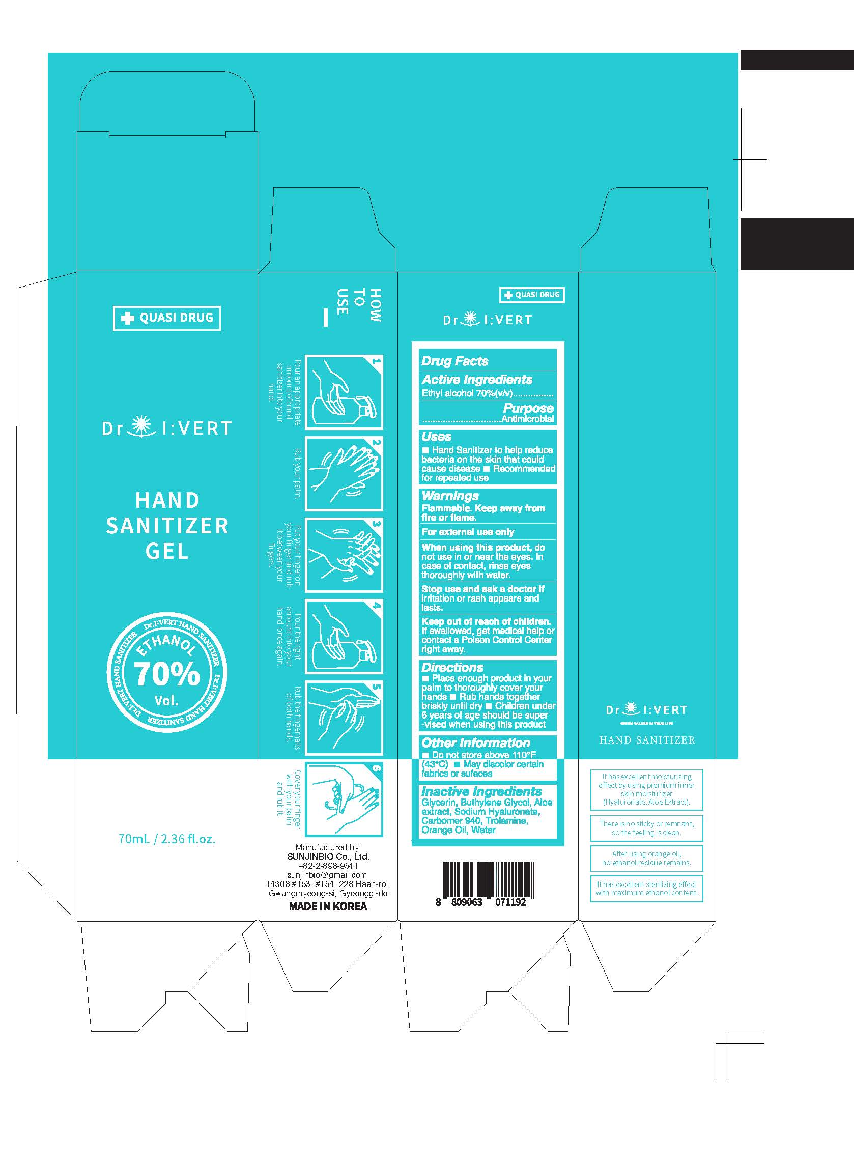 Pill image for Sunjinbio Co.,ltd - Dr.ivert Sanitizer
