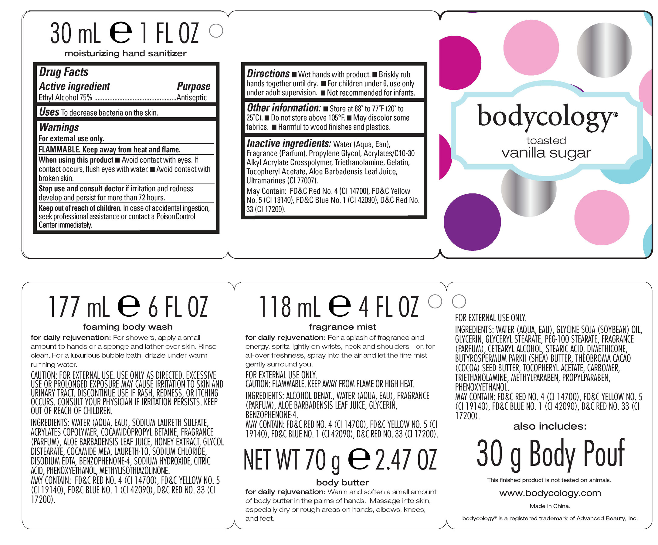 Pill image for Bodycology Toasted Vanilla Sugar Kit