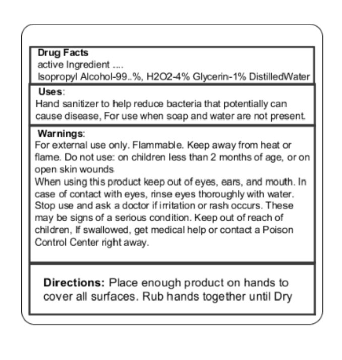 Pill image for hand sanitizer