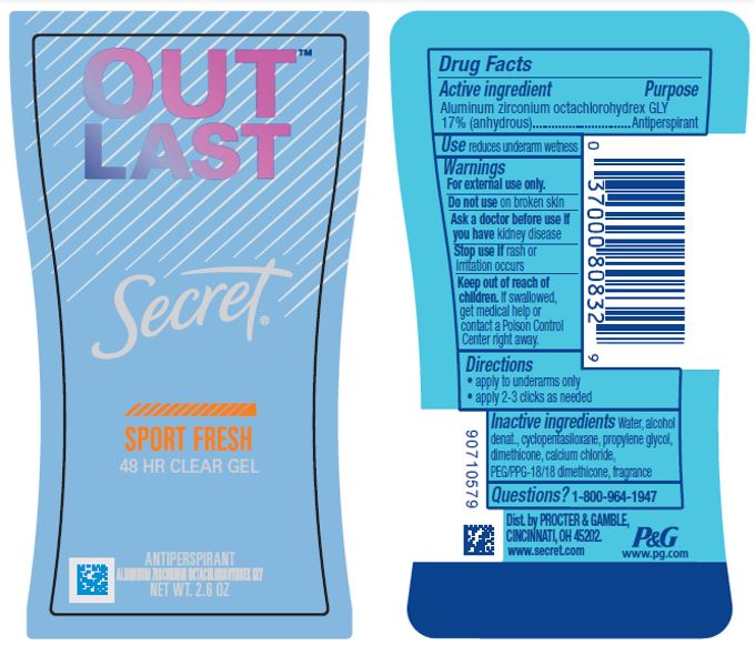 Pill image for Secret ®