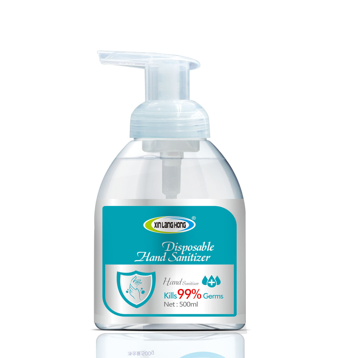 Pill image for Hands Free Disinfectant