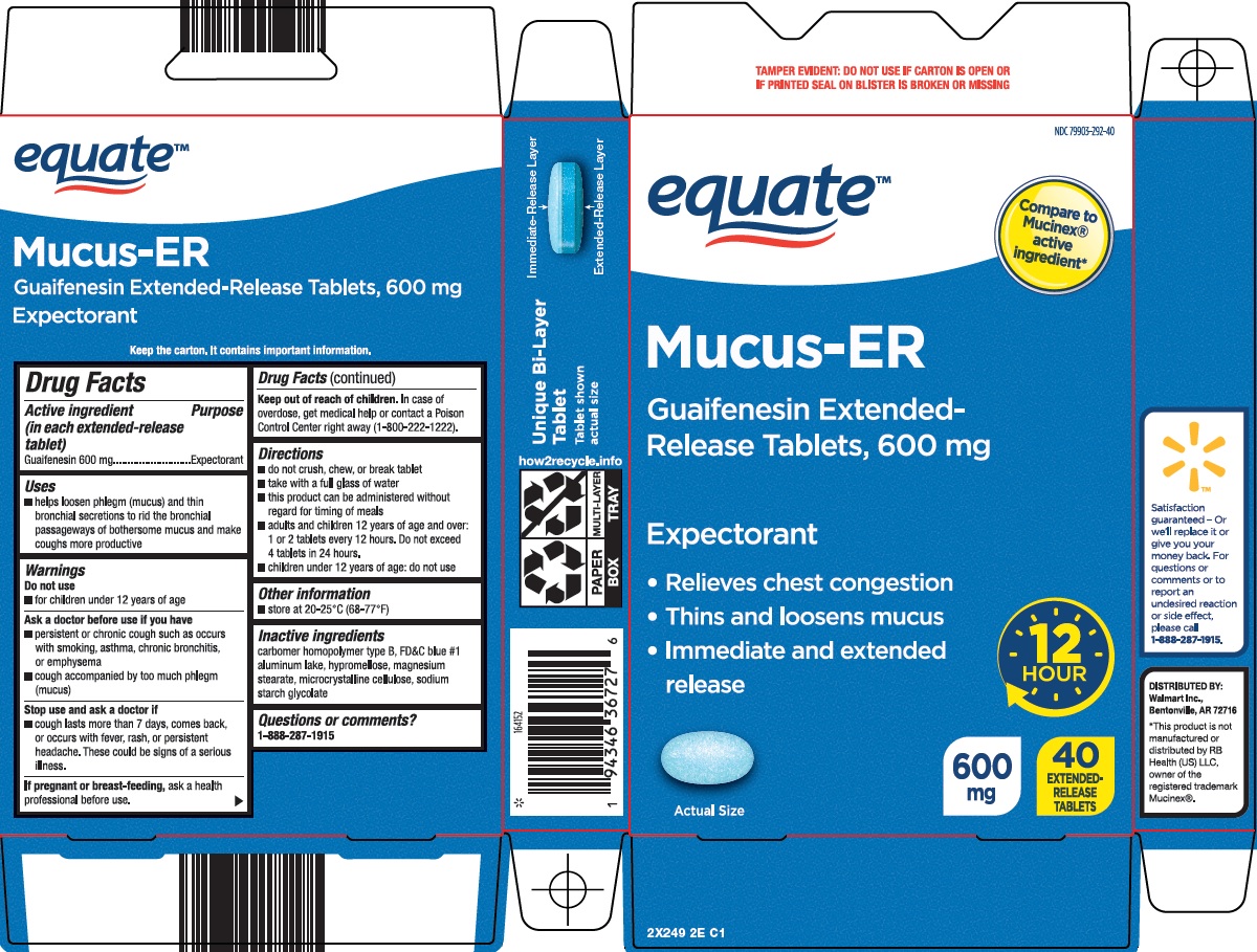 Pill image for Wal-mart Mucus-er Drug Facts