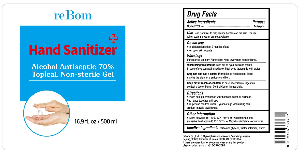 Pill image for Rebom Hand Sanitizer