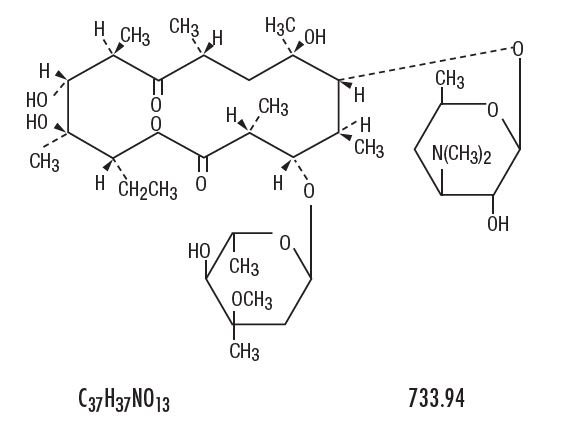 Pill image for Erythromycin Delayed-release Capsules, Usp