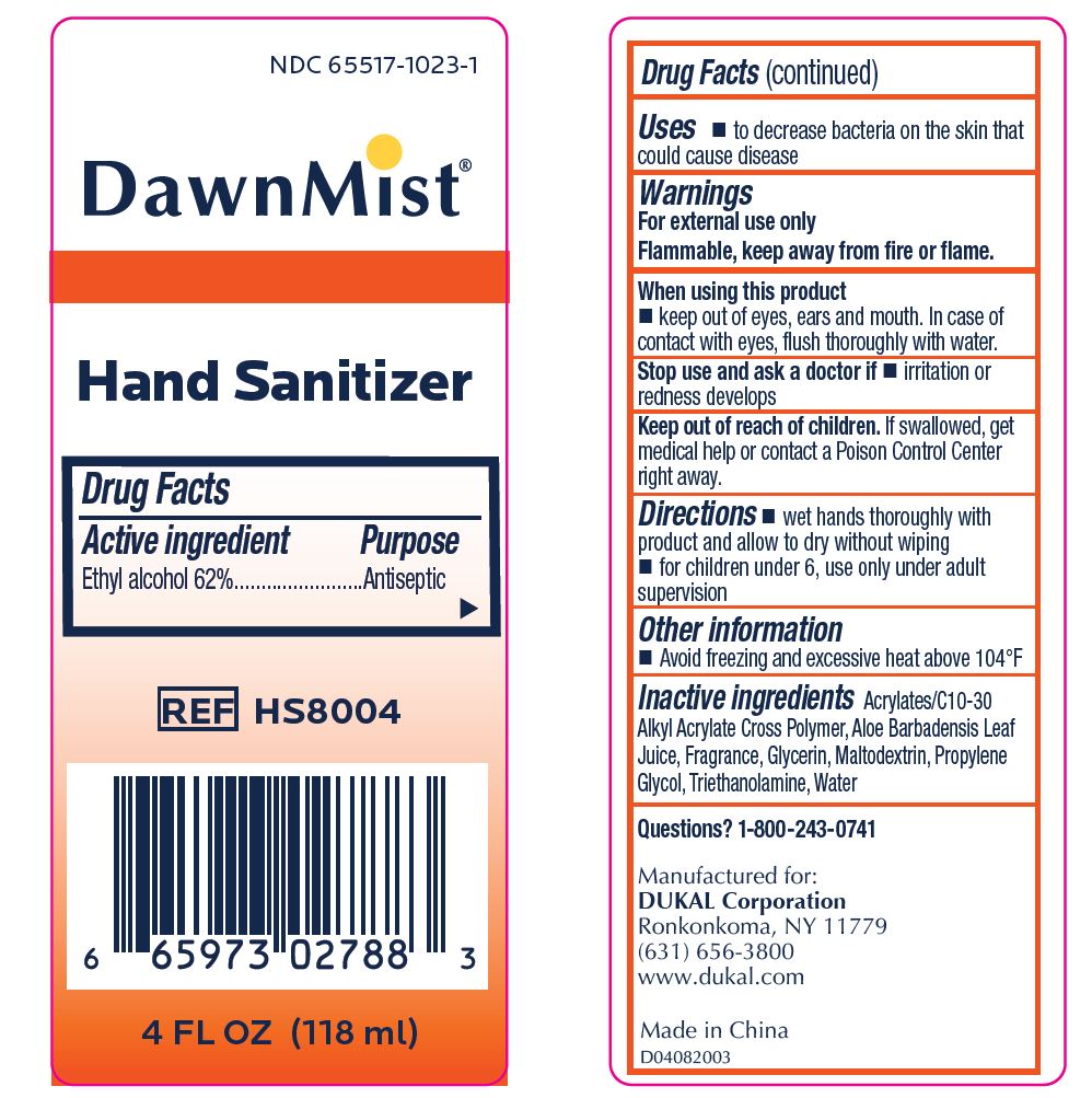 Pill image for Dawnmist Hand Sanitizer