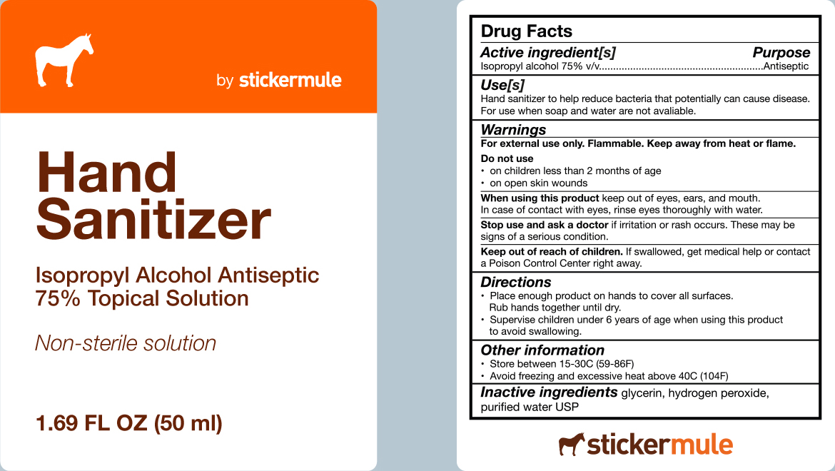 Pill image for hand sanitizer