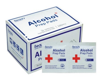 Pill image for alcohol prep pad(75111-101)