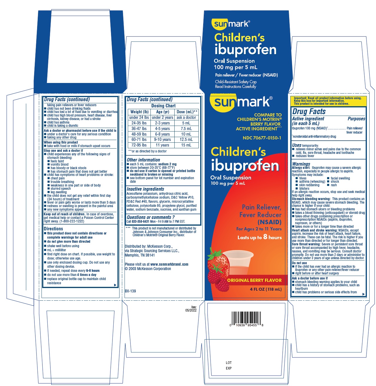 Pill image for Ibuprofen Oral Suspension Usp, 100 Mg/5 Ml (otc)