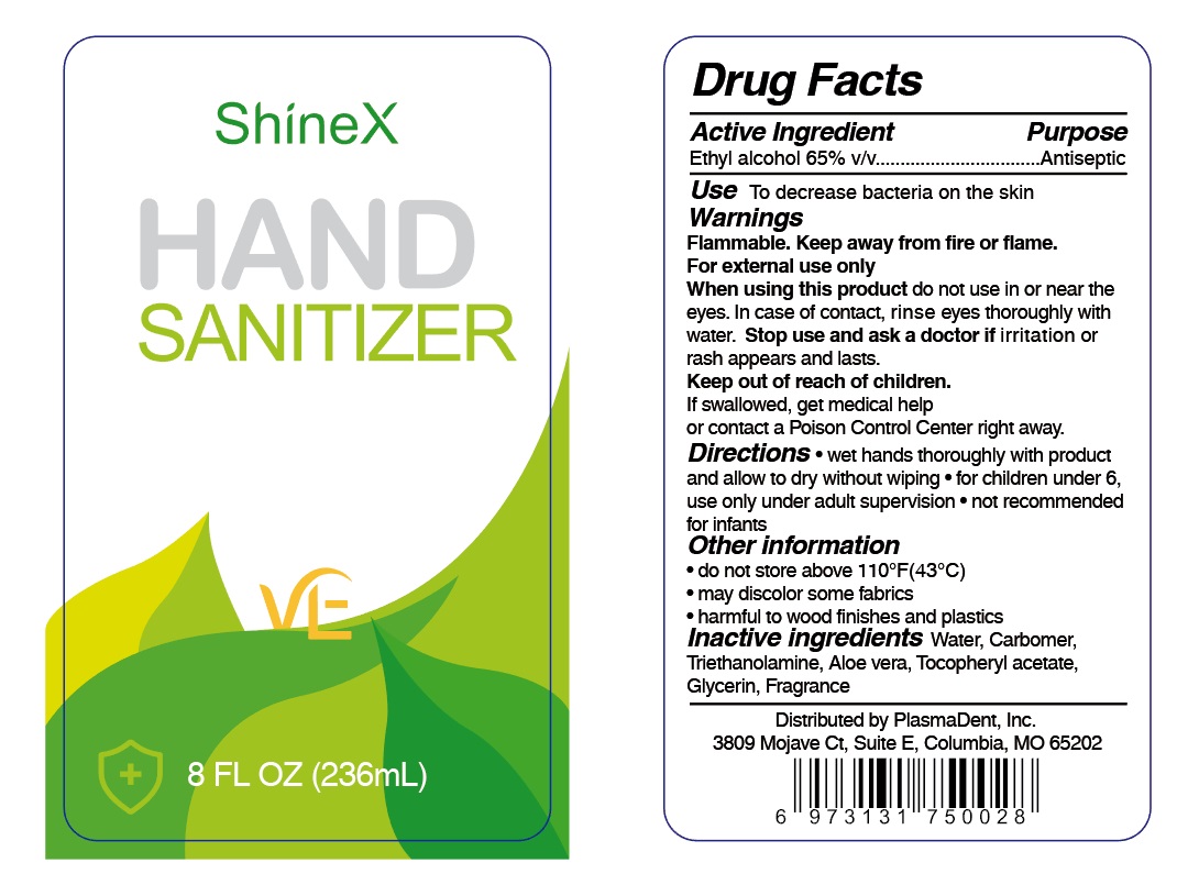 Pill image for 75230-001 hand sanitizer