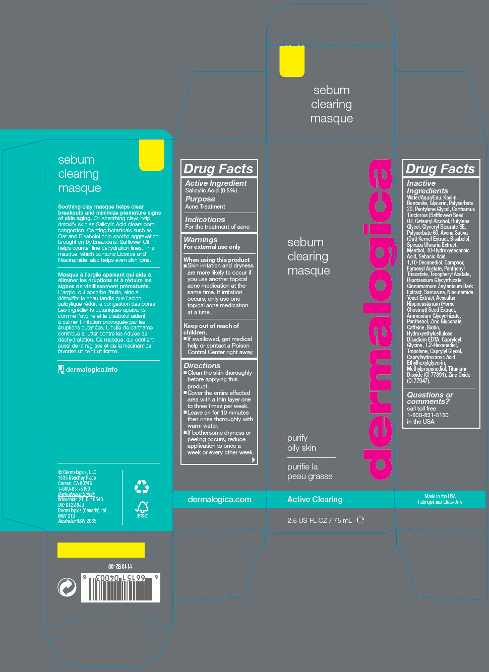 Pill image for Sebum Clearing Masque