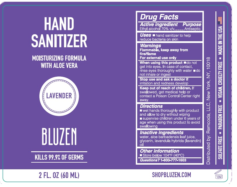 Pill image for Bluzen Hand Sanitizer