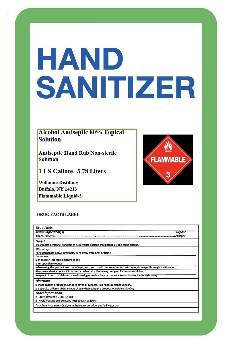 Pill image for Bootlegbucha Hand Sanitizer Label