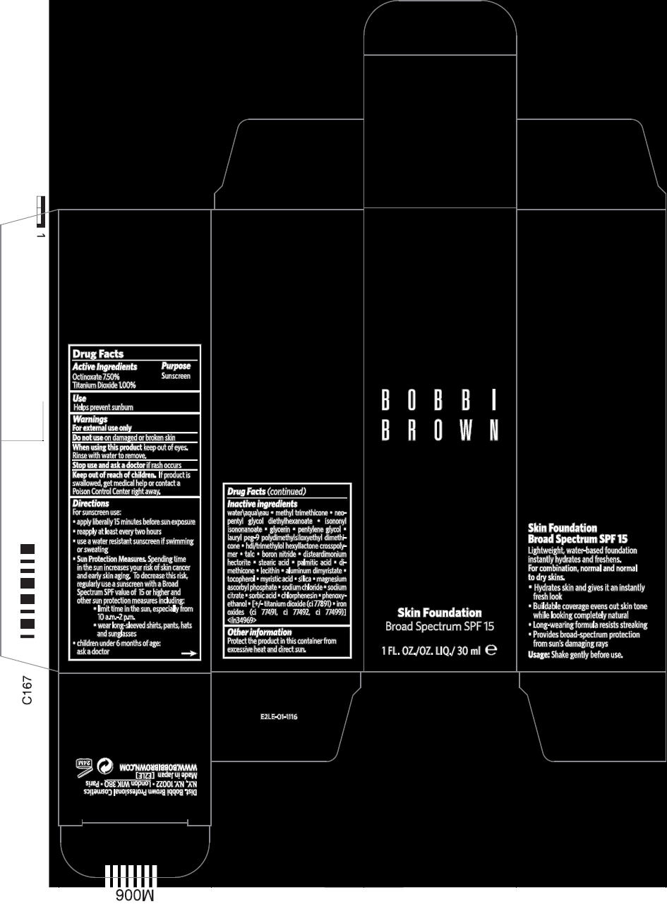 Pill image for Bobbi Brown Skin Foundation