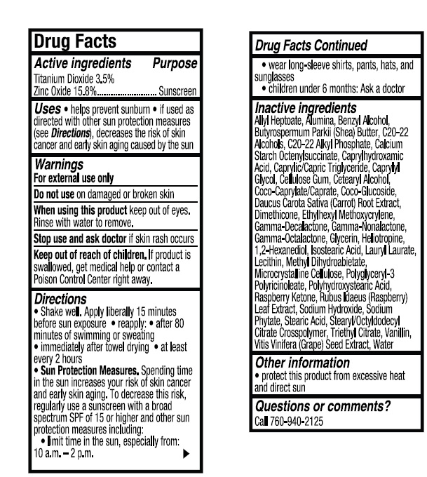 Pill image for Coola Bare Republic Mineral Face Lotion Spf 70