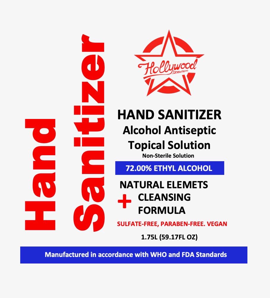 Pill image for hand sanitizer