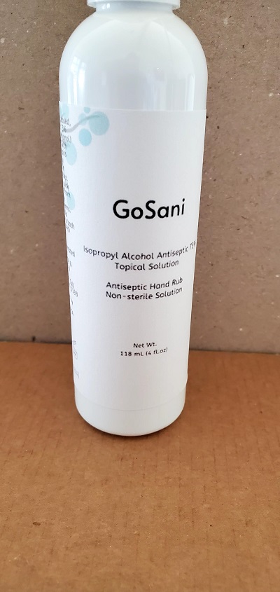 Pill image for hand sanitizer