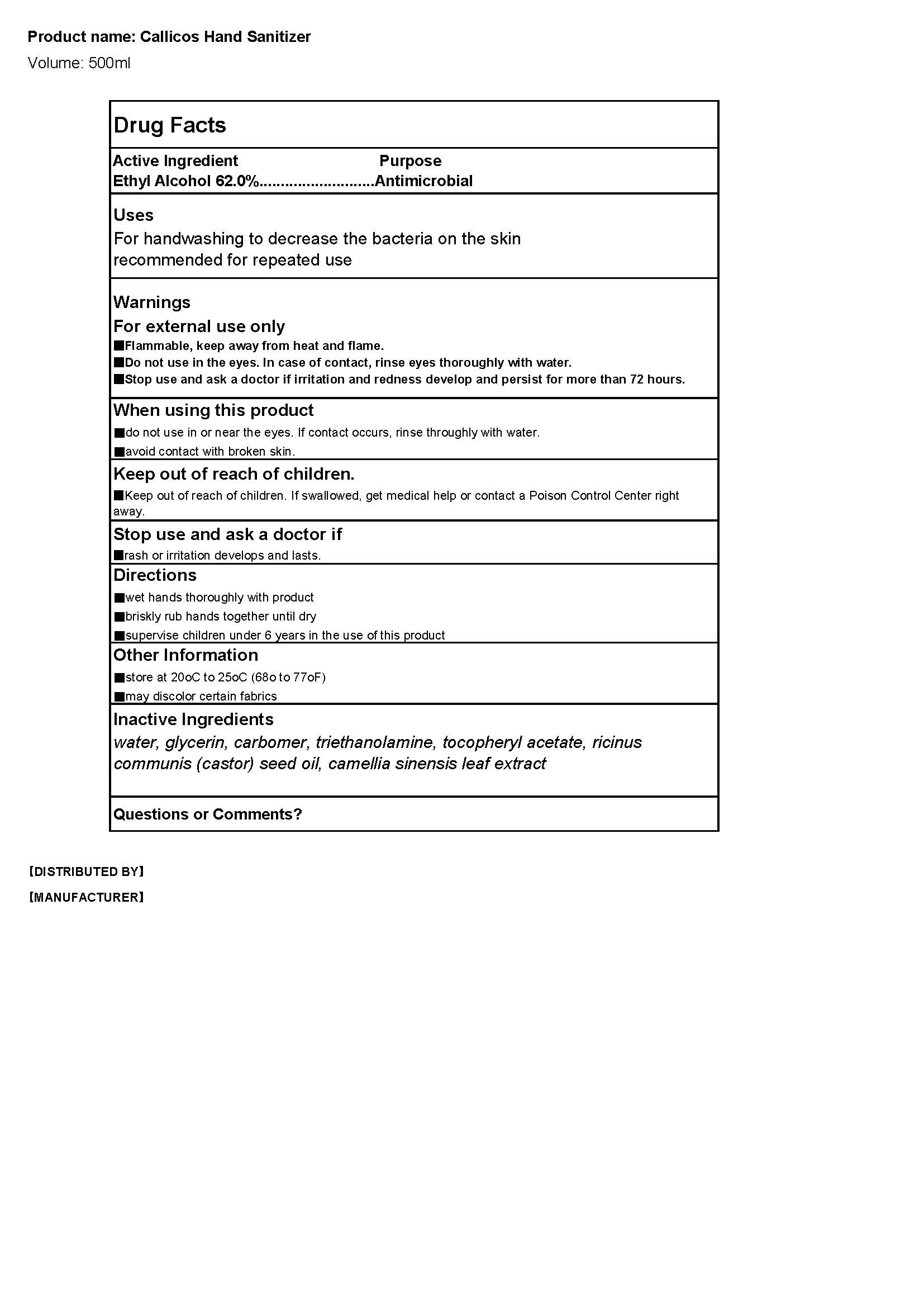 Pill image for Drug Facts