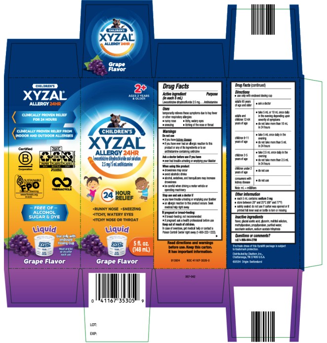 Pill image for Childrens Xyzal Allergy