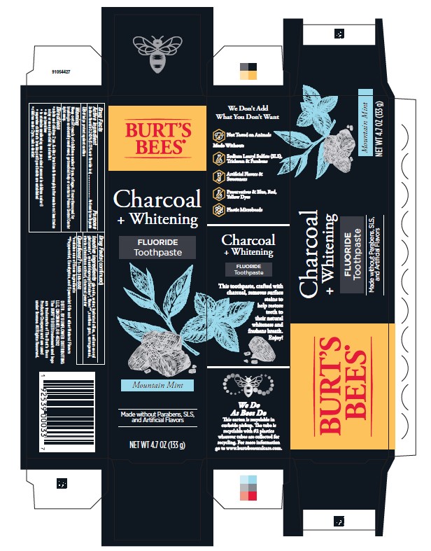 Pill image for Burt's Bees Charcoal + Whitening