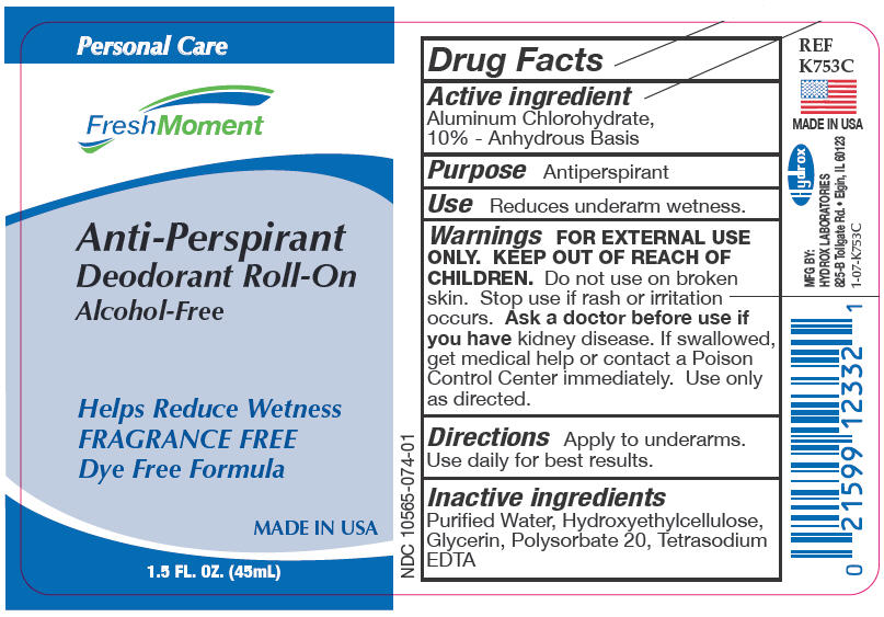 Pill image for Anti-perspirant Deodorant Roll-on Unscented