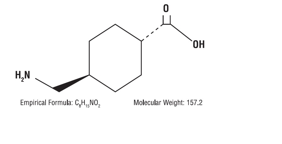 Pill image for These Highlights Do Not Include All The Information Needed To Use Tranexamic Acid Injection Safely And Effectively. See Full Prescribing Information For Tranexamic Acid Injection.