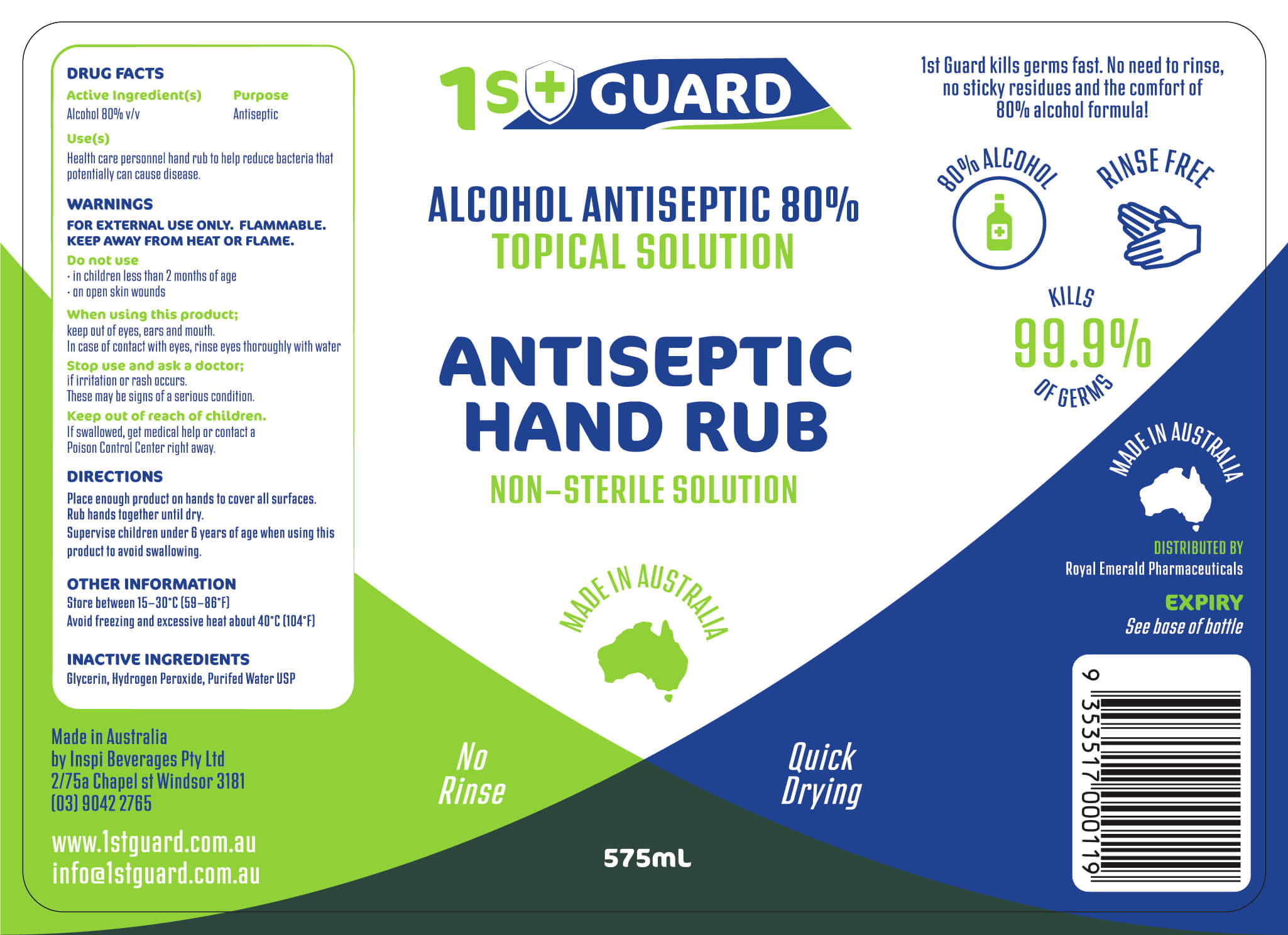 Pill image for Hand Sanitizer