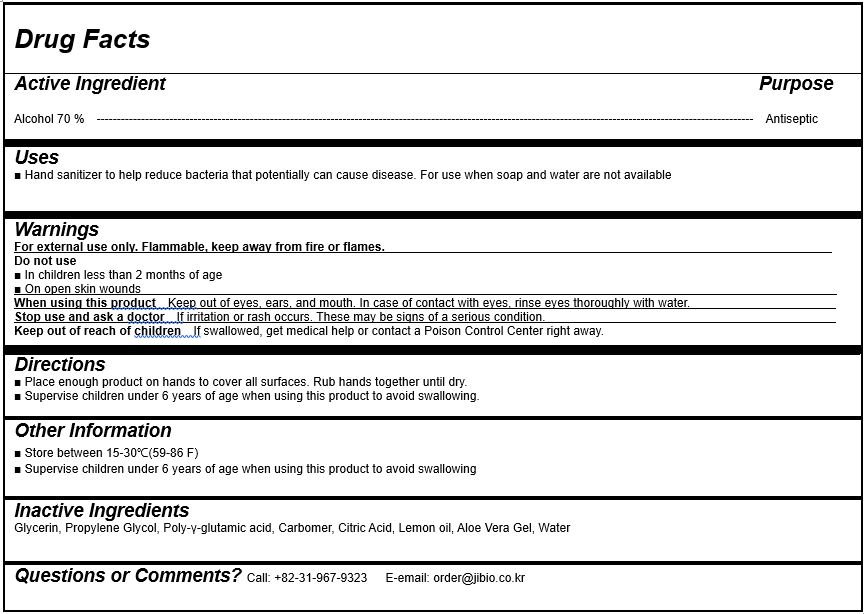 Pill image for Ji Biopharmaceuticals Co., Ltd - One Care Medi Hand Gel(ethanol)