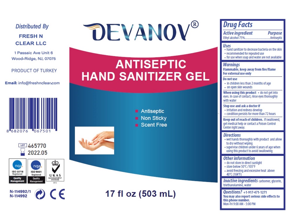 Pill image for Devanov®