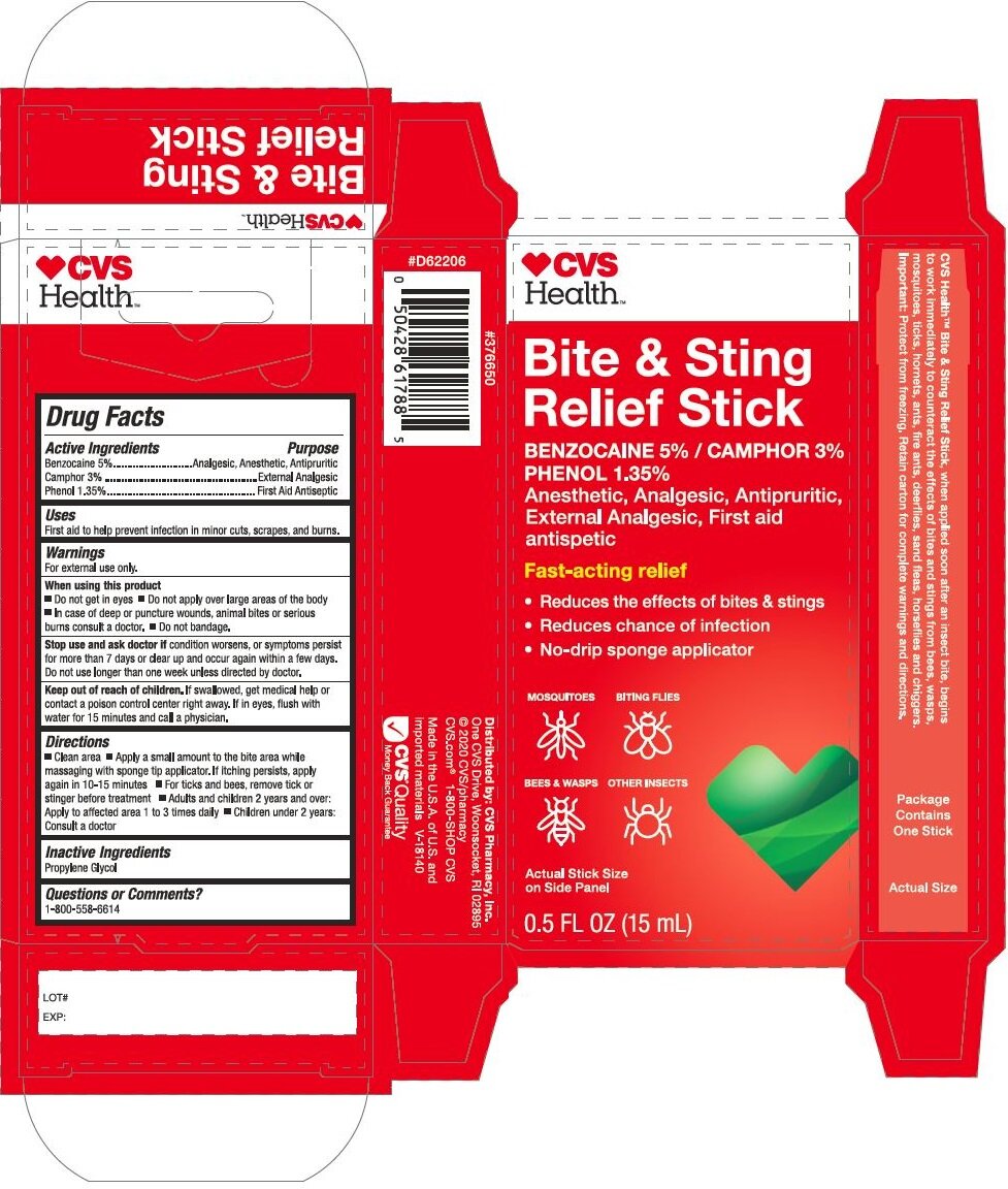 Pill image for Cvs Bite And Sting Relief Stick