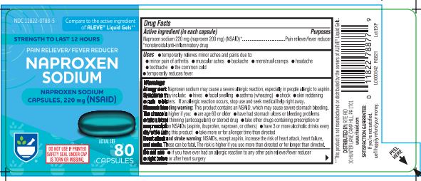 Pill image for Naproxen Sodium Capsules - Rite Aid