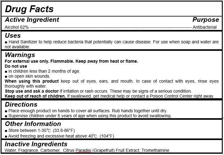 Pill image for Aj Co., Ltd. - Bebesup Hand Sanitizer(ethanol)